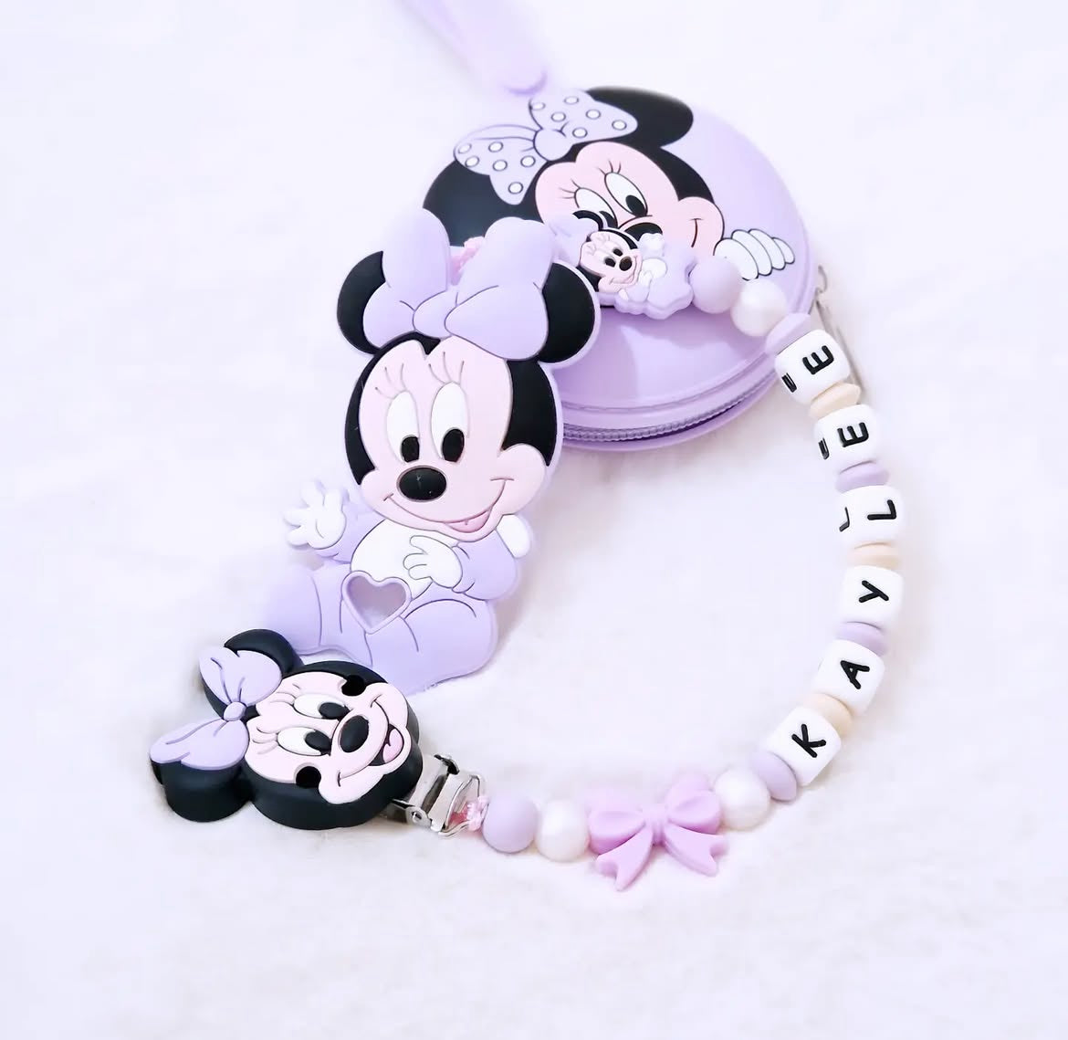 Chupetero Minnie