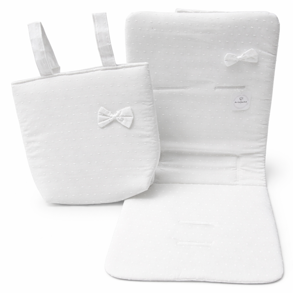 Conjunto Plumeti Blanco