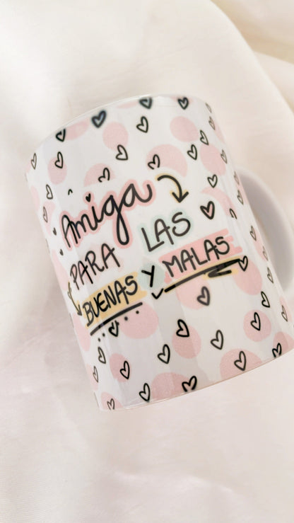 Taza Mejores Amigas 💘 - Albea Meraki