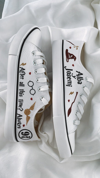 Zapatillas Novia HP - Albea Meraki