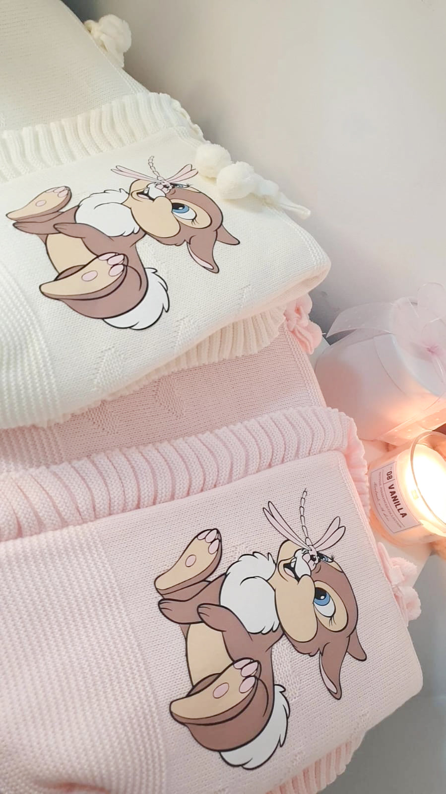 Saco Lana Rosa