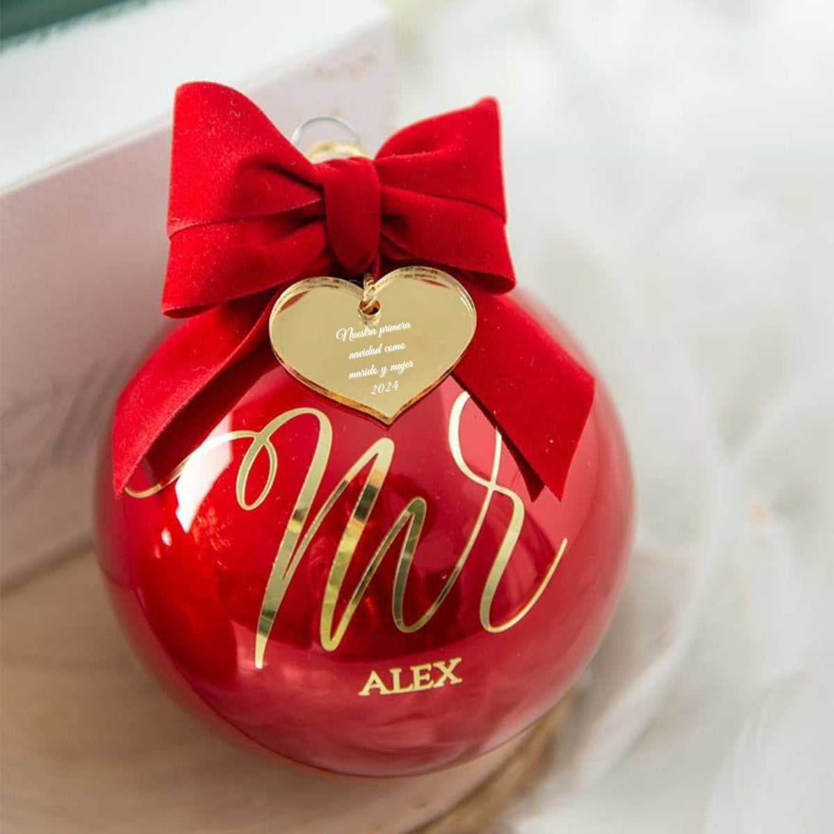 Palla Deluxe Mr & Mrs