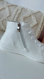 Zapatillas Comunión Perlas
