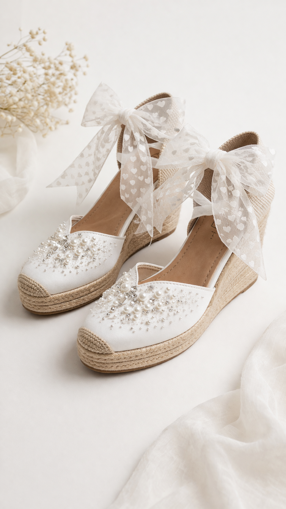 Alpargatas Lovely Novia