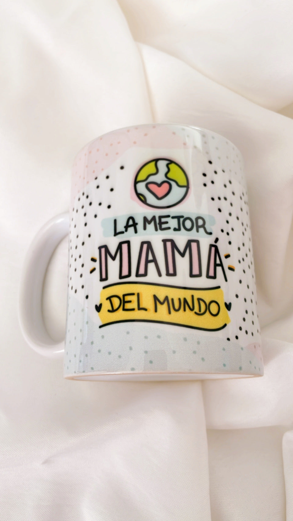 Mug « Meilleure maman du monde » 🌸