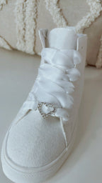 Zapatillas Comunión Perlas