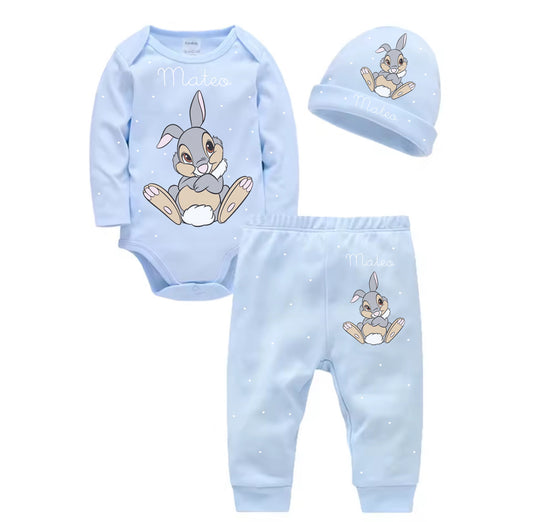 Conjunto 3 Piezas Tambor