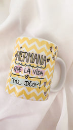 Taza Hermana 💘 - Albea Meraki