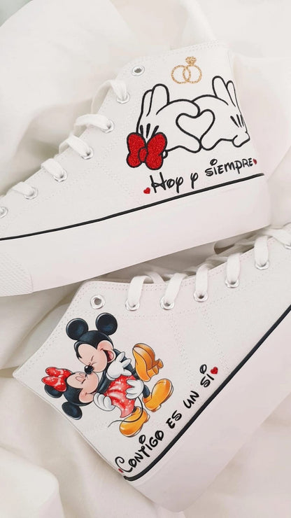 Zapatillas Plataforma Novia