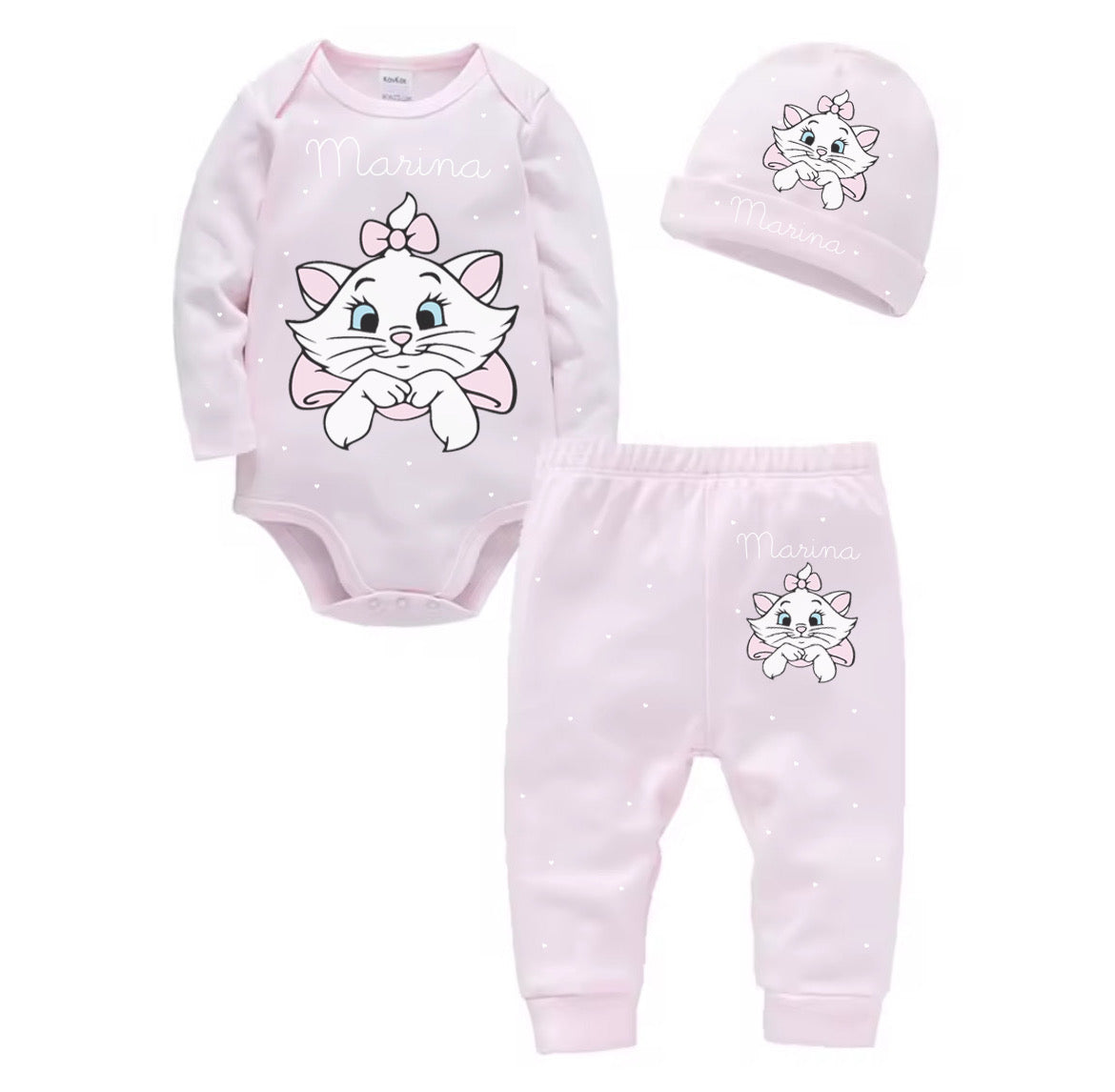Conjunto 3 Piezas Marie