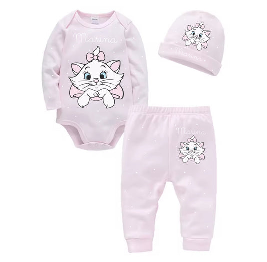 Conjunto 3 Piezas Marie