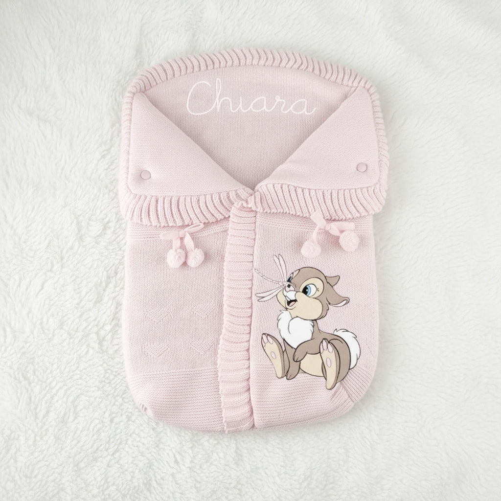 Saco Lana Rosa