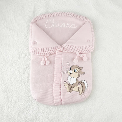 Saco Lana Rosa