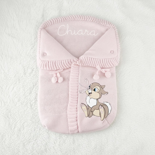Saco Lana Rosa