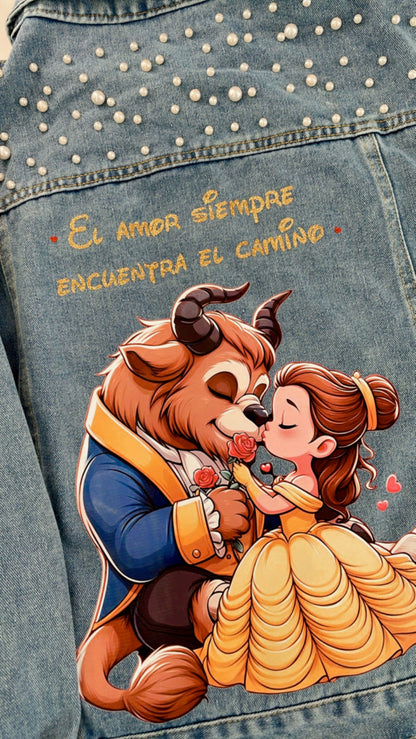 Cazadora Novia D*sney