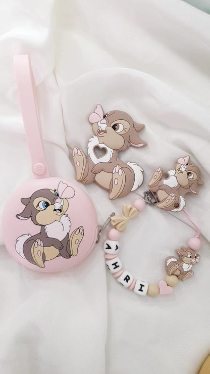 Chupetero Miss Bunny