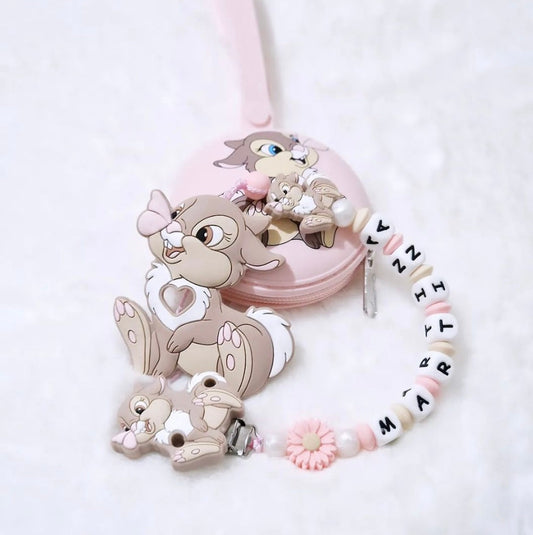 Chupetero Miss Bunny