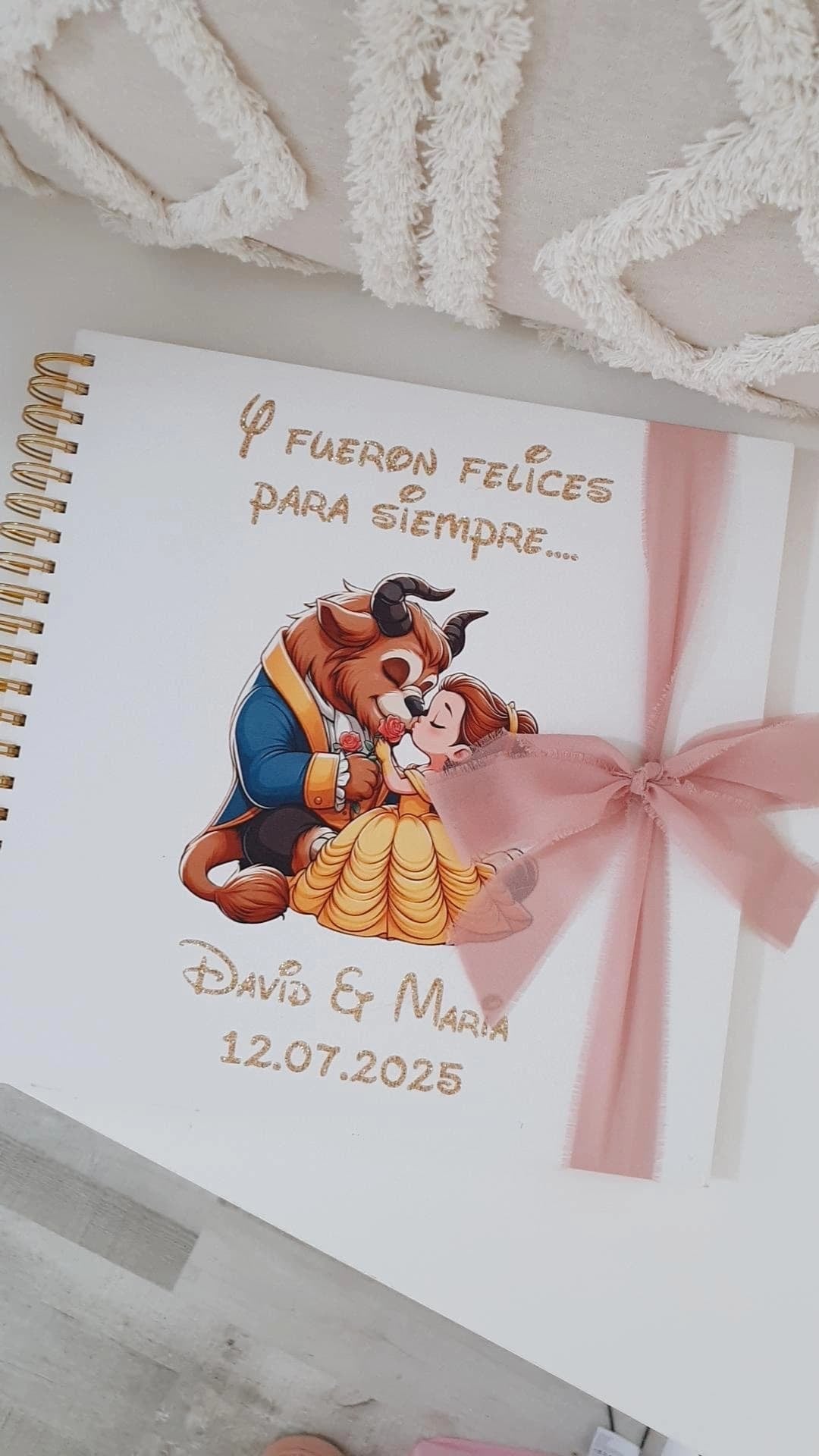 Libro firmas D*sney