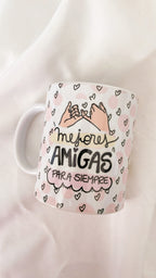 Taza Mejores Amigas 💘 - Albea Meraki