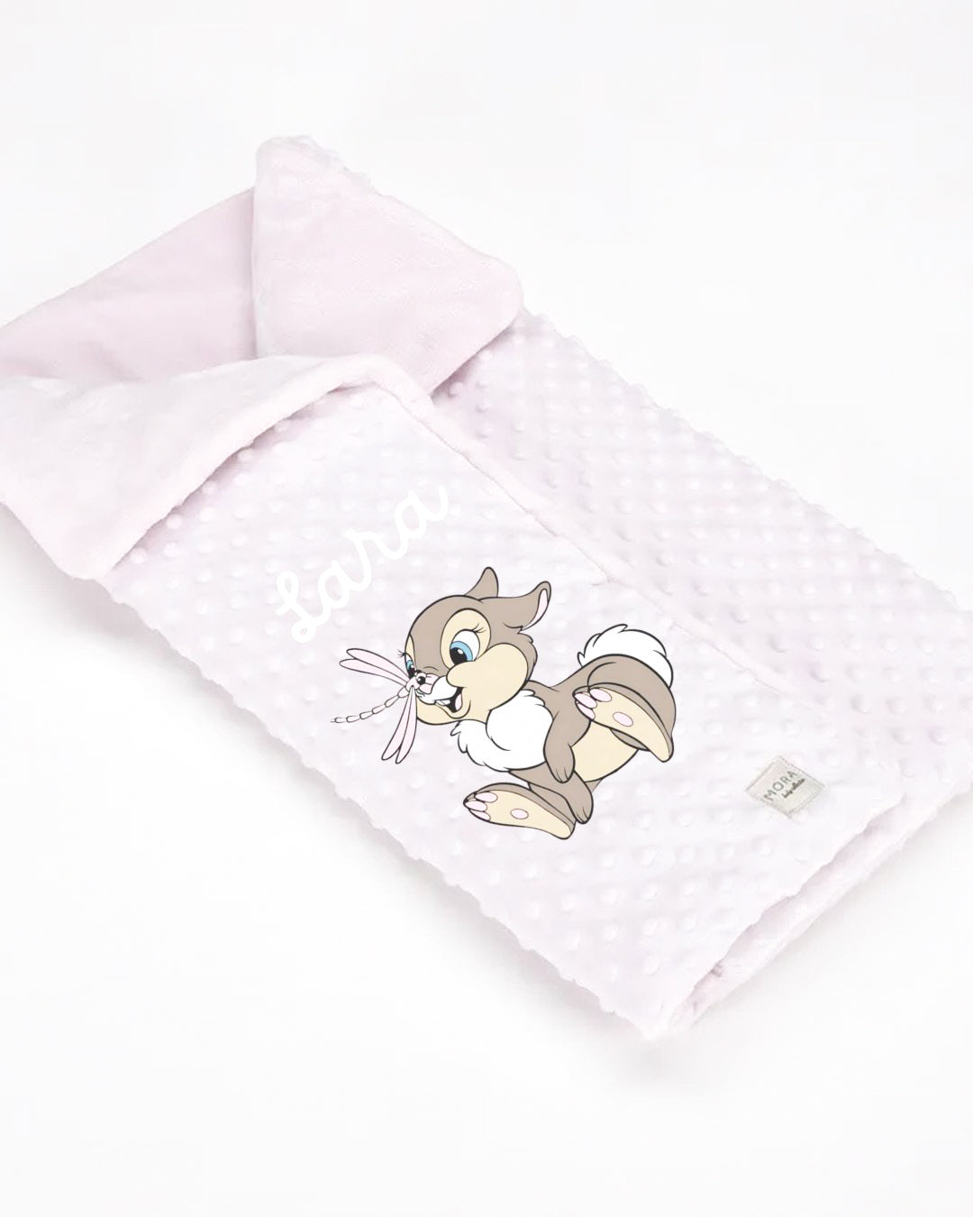 Saco MissBunny Rosa