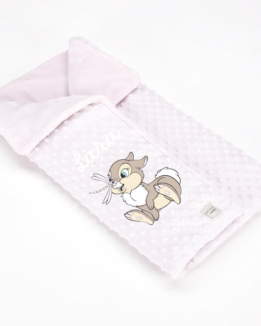 Saco MissBunny Rosa