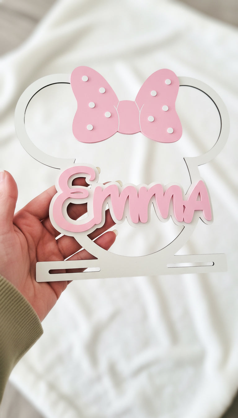 Porta lazos 🎀