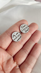 Gemelos Personalizados Acero - Albea Meraki