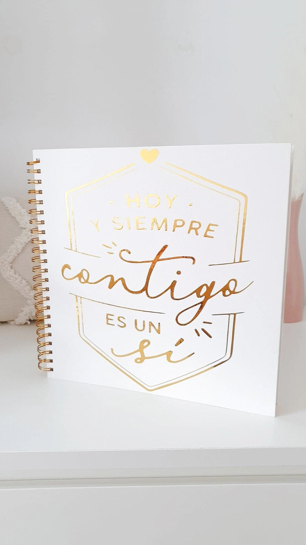 Libro delle firme “Oggi e Sempre” 💓