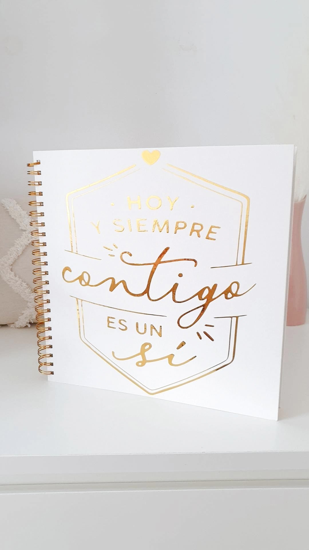 Libro delle firme “Oggi e Sempre” 💓