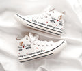 Zapatillas Novia Altas - Albea Meraki