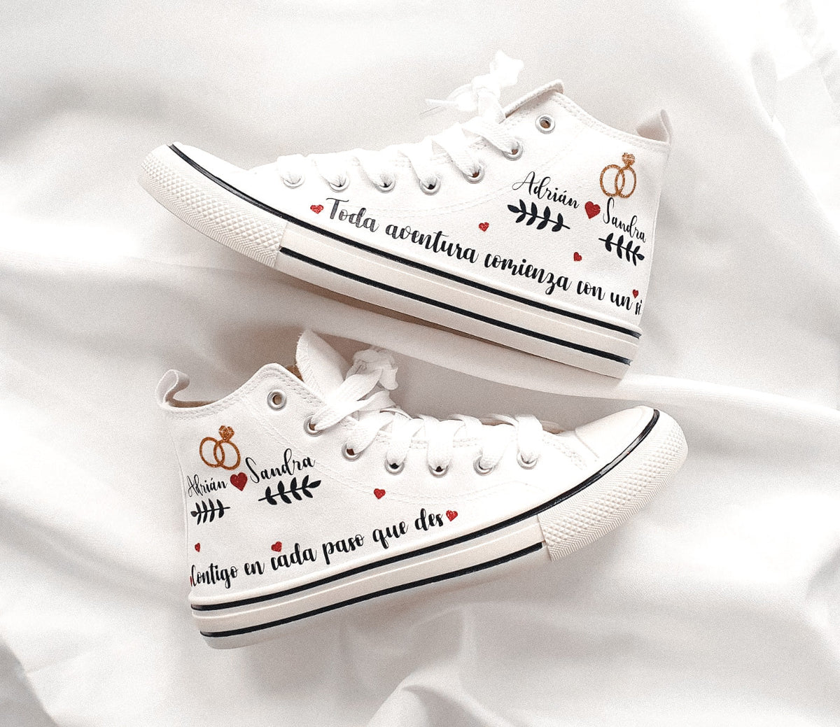 Zapatillas Novia Altas - Albea Meraki