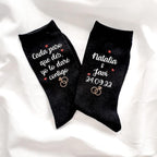 Calcetines Novio ‘Cada paso’ - Albea Meraki