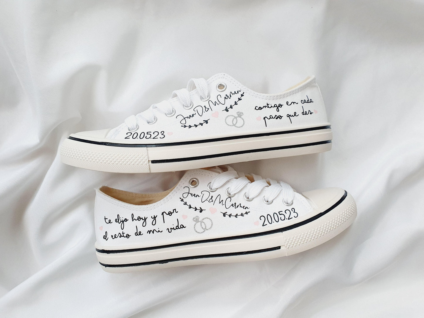 Zapatillas Novia Amour - Albea Meraki