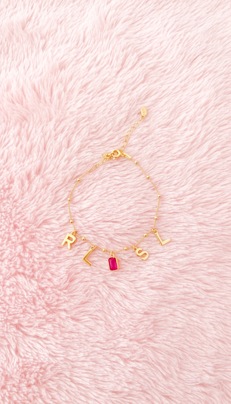 Pulsera Initials