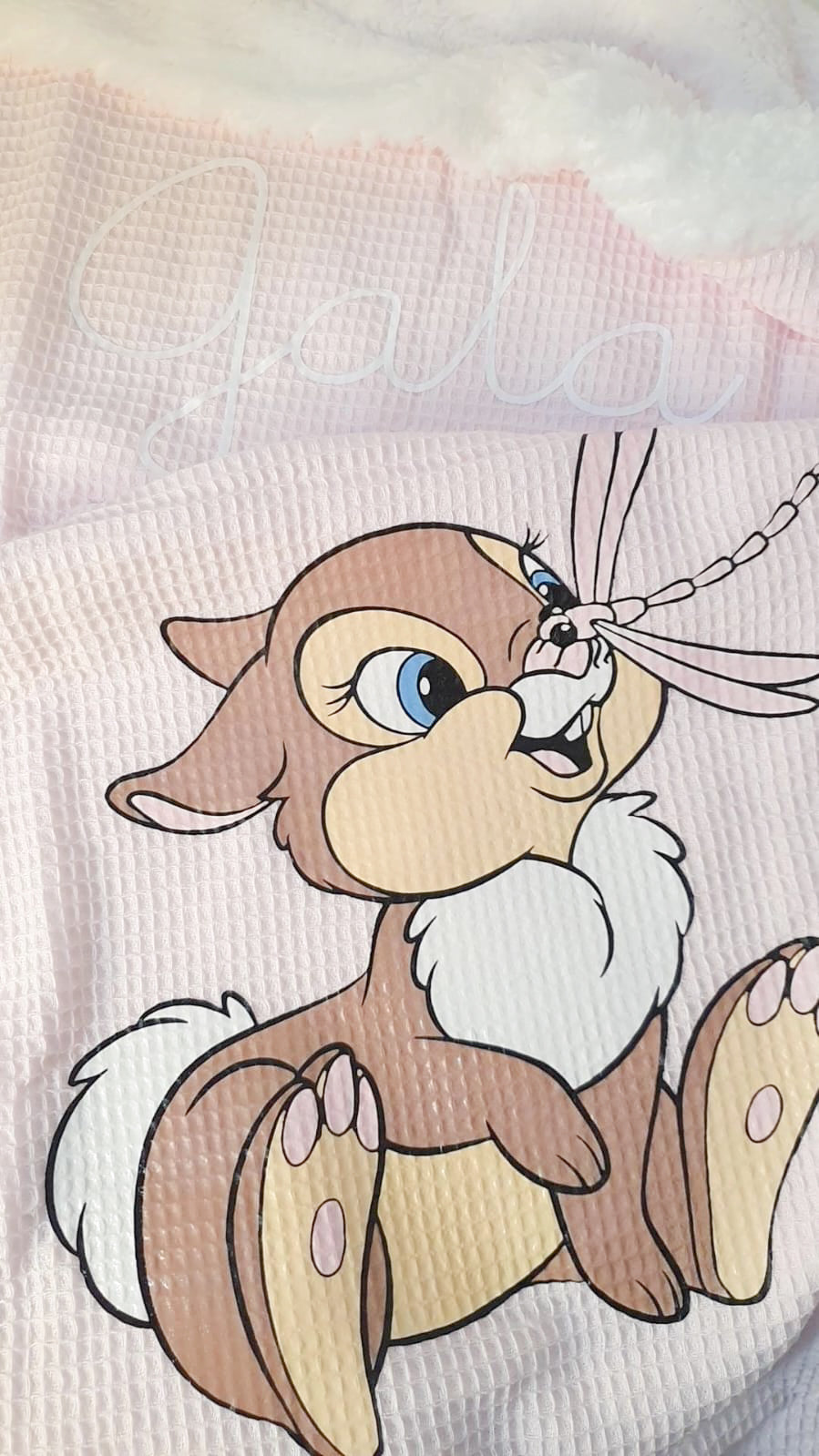 Manta Miss Bunny