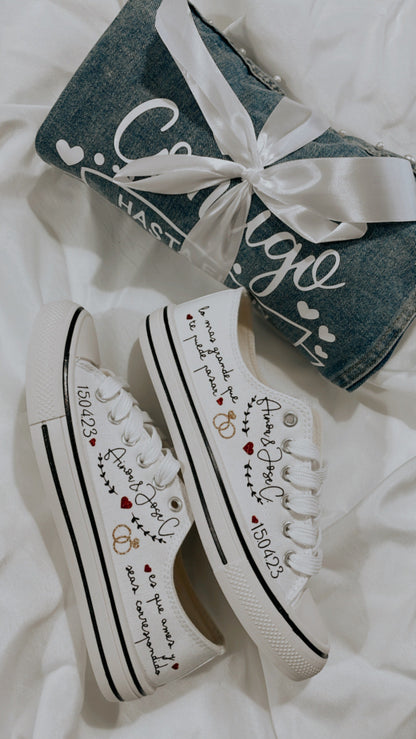 Zapatillas Novia Roma - Albea Meraki