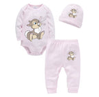 Conjunto 3 Piezas Miss Bunny