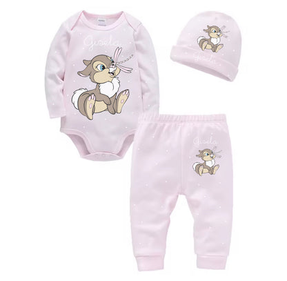 Conjunto 3 Piezas Miss Bunny