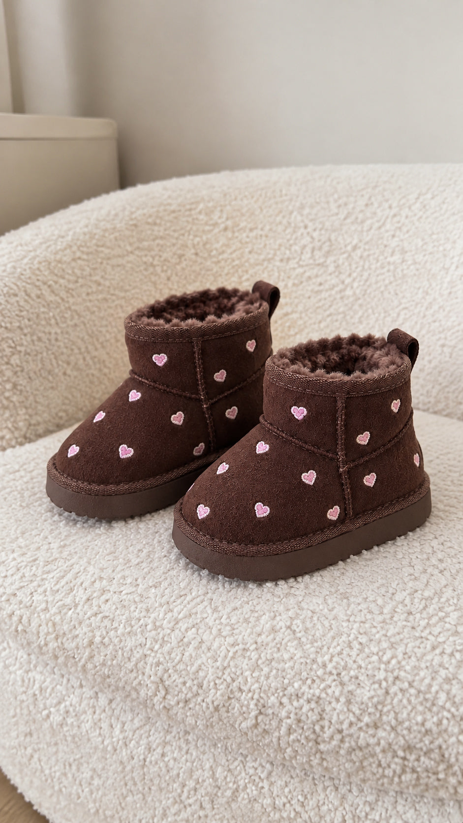 Botas Lovely Chocolate