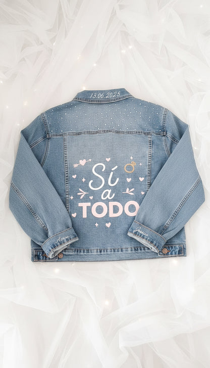 Cazadora Novia “Si a todo” 💍