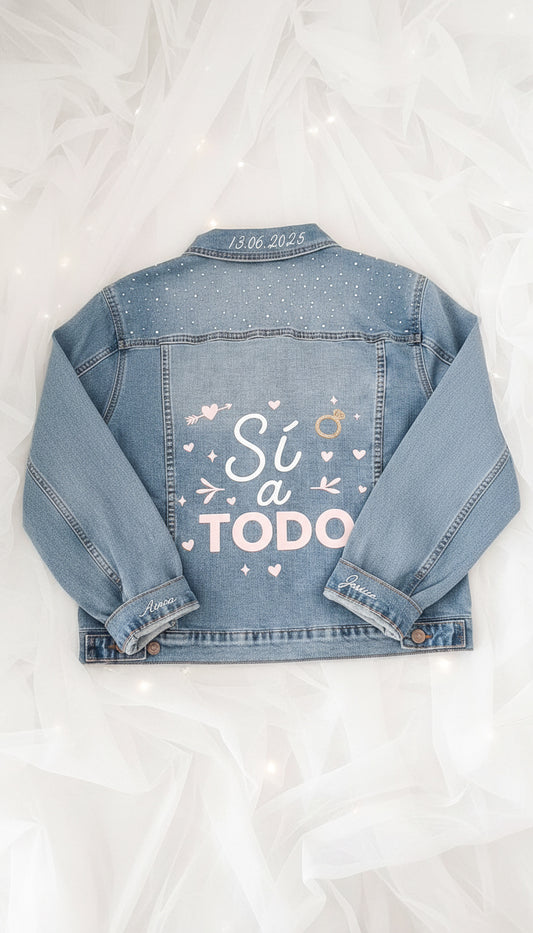 Cazadora Novia “Si a todo” 💍