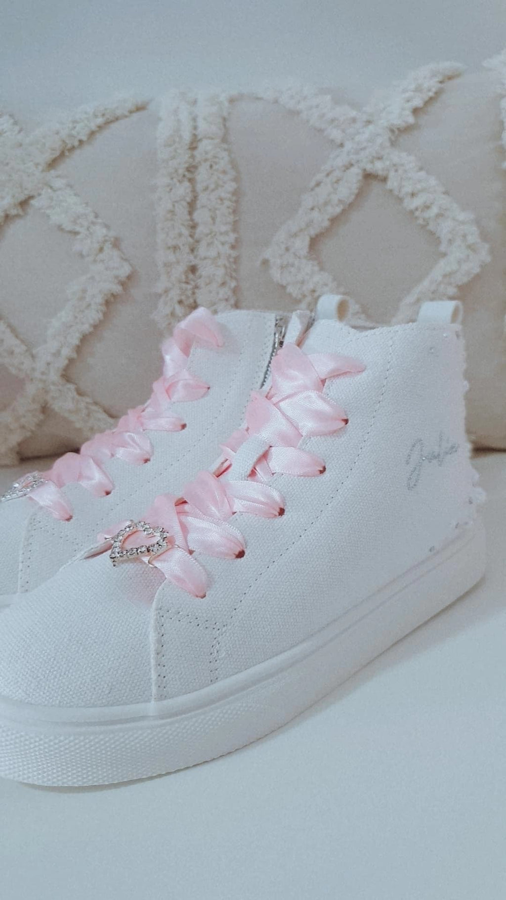 Zapatillas Comunión Perlas