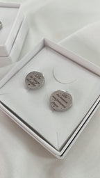 Gemelos Personalizados Zamak - Albea Meraki