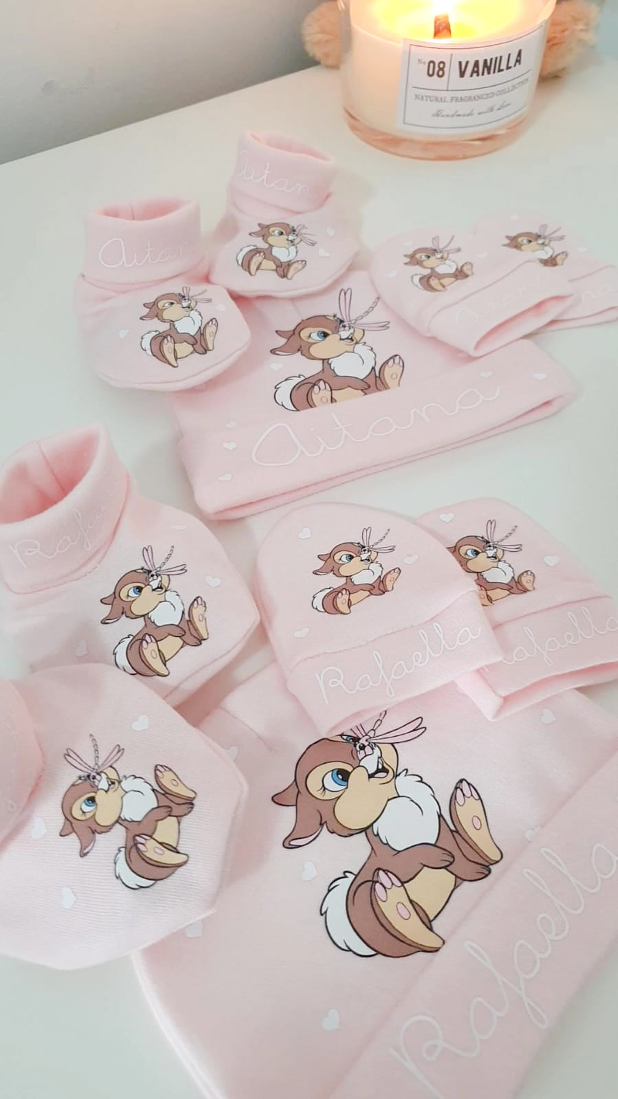 Set Miss Bunny