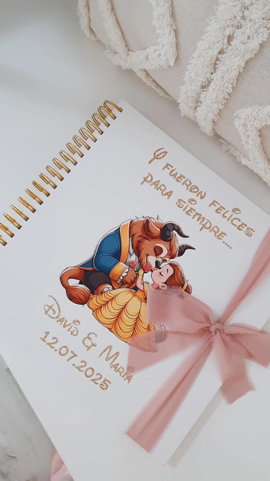 Libro firmas D*sney