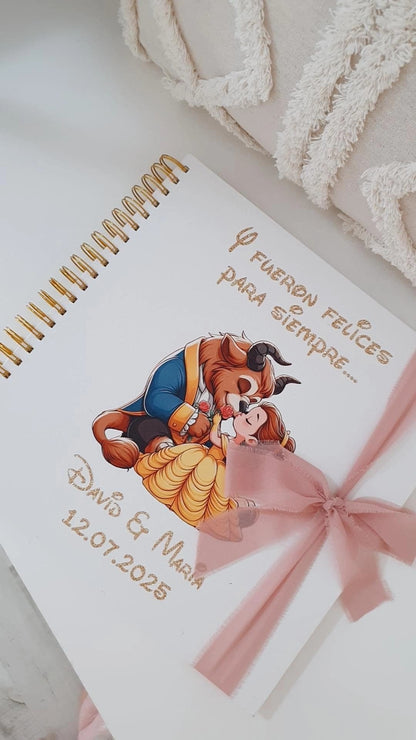 Libro firmas D*sney