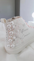 Zapatillas Comunión Perlas