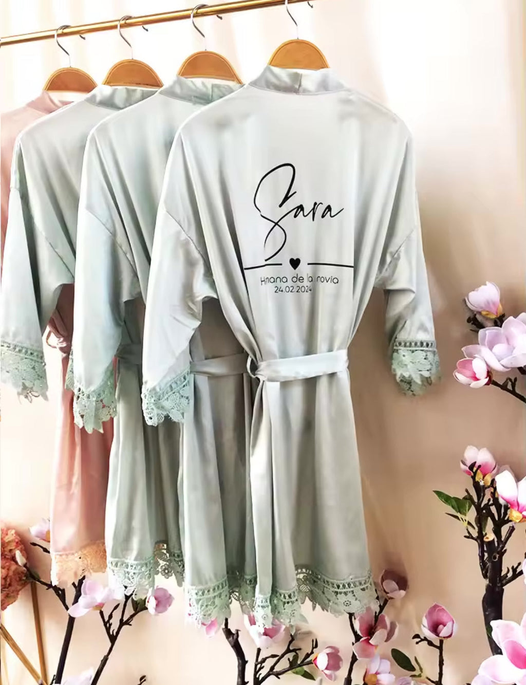 Vestaglia Sposa Basic
