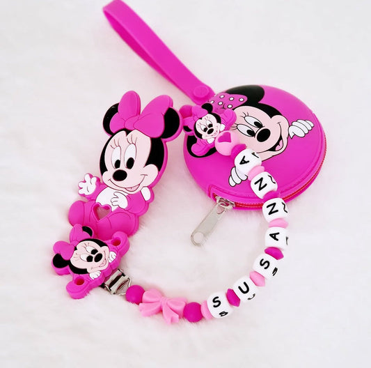 Chupetero Minnie