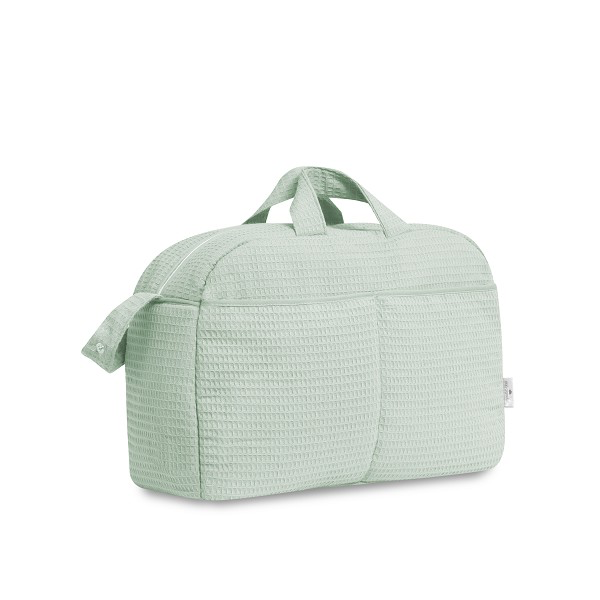 Bolso Nido Abeja Menta